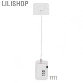 Lilishop Window Cable Lock Password Unlocking Stable Childproofing  Lock New