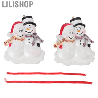 Lilishop Christmas Tree Decorations  Christmas Tree Snowman Pendant Gift  for Garden