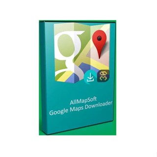 🔥 AllMapSoft Google Maps Downloader [ตัวเต็ม] [ถาวร] โปรแกรมดาวน์โหลดแผนที่จาก Google Maps 🔥