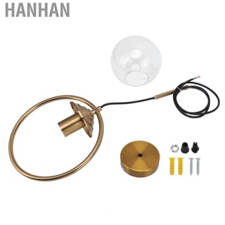 Hanhan Pendant Light  Minimalist Style Hardwired Installation Ceiling Pendant Lamp  for Bathrooms