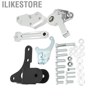 Ilikestore Hydraulic Transmission Kit Metal Hydro Transmission Mount Bracket Stable Perfect Fit for Car