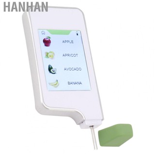 Hanhan Nitrate Detector  Portable EU Plug 100‑240V Nitrate Tester with Warnings for Fruits Vegetables