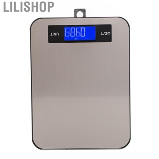 Lilishop Digital Coffee Scale High Accuracy  Kitchen  Meat Scale For DIY