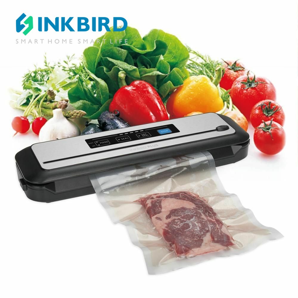 Inkbird INK-VS01 เครื่องซีลสูญญากาศ อัตโนมัติ สำหรับถนอมอาหาร