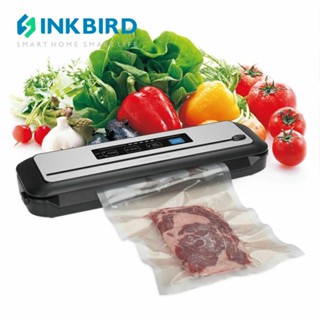 Inkbird INK-VS01 220V เครื่องซีลสูญญากาศอัตโนมัติ สําหรับถนอมอาหาร sealers