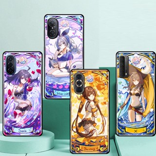 เคสโทรศัพท์ซิลิโคน TPU กันกระแทก ลายเกมรางดาว สําหรับ Huawei NOVA 4 5 5T 5I 5 Pro 6 4G 5G SE