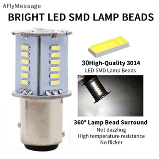 Afl 1157 หลอดไฟเบรก Led 30 SMD DRL สําหรับจอดรถ TH