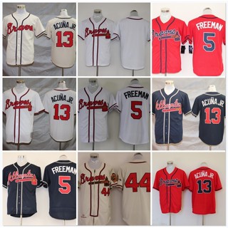 เสื้อกีฬาเบสบอล แขนสั้น ปักลาย Mlb 51344