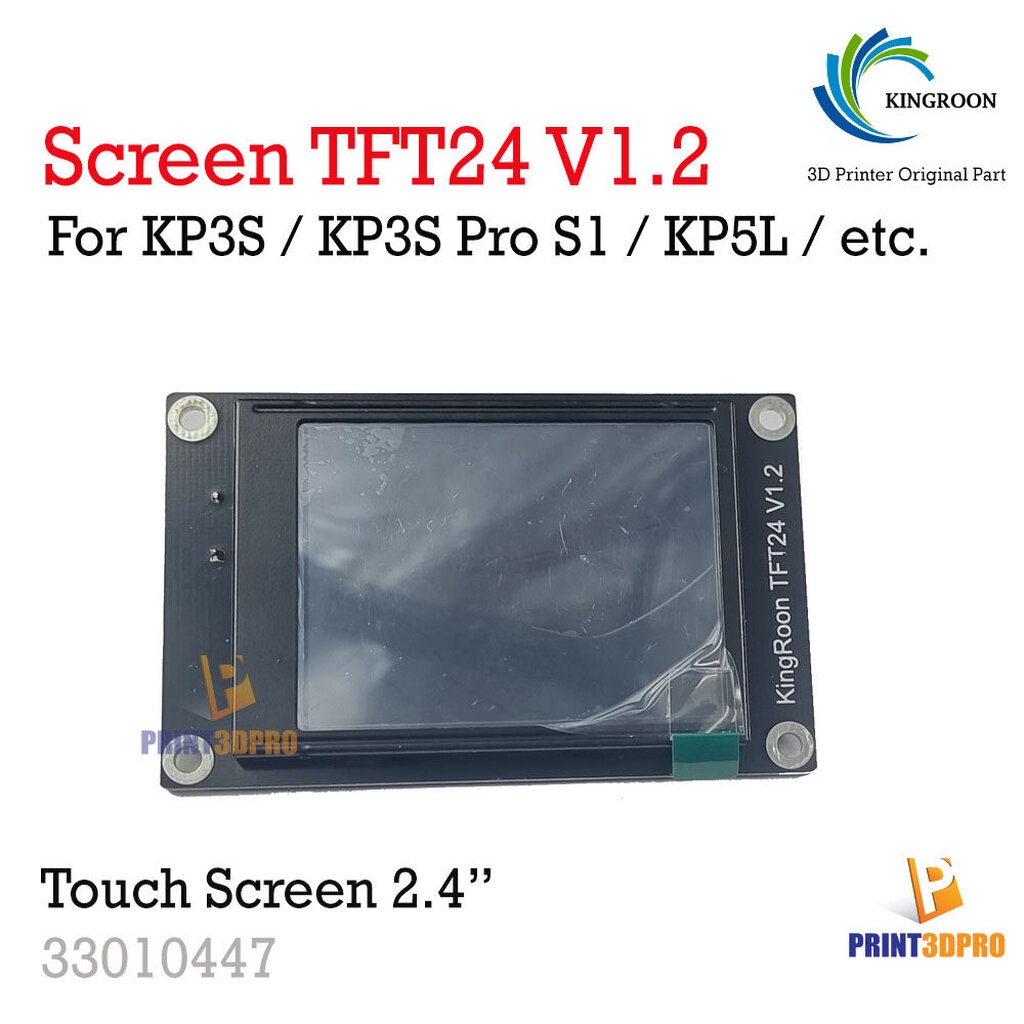 Kingroon Touch Screen TFT24 V1.2 2.4inc for KP3S , KP3S Pro S1 , KP5L 3D Printer Parts