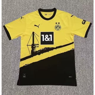 [Fans] 2324 ใหม่ Bundesliga Home เสื้อฟุตบอลแขนสั้น คุณภาพสูง AAA+