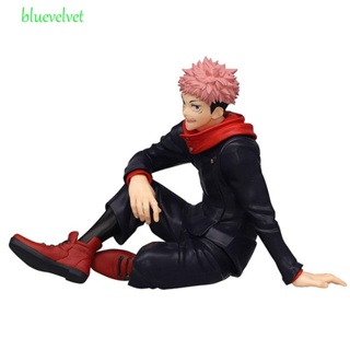 Bluevelvet ตุ๊กตาฟิกเกอร์ Jujutsu Kaisen PVC ขนาดเล็ก แฮนด์เมด