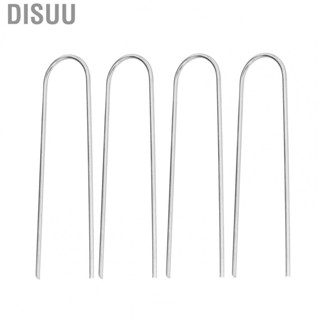 Disuu U Shaped Nail High Hardness Ground Staple Extensive Application For Fixing Lawn