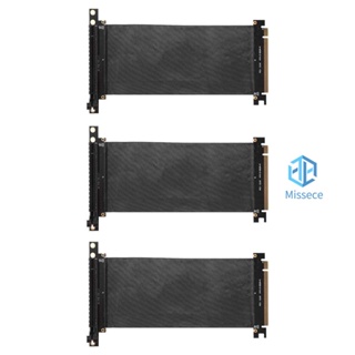 สายเคเบิลต่อขยาย PCIe 3.0 16X 90 องศา 20 25 30 ซม. PCI-E Express 16X เป็น 16X