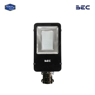 BEC โคมถนน LED Solar PASO 100W DL พร้อมรีโมท+ตัวล็อค