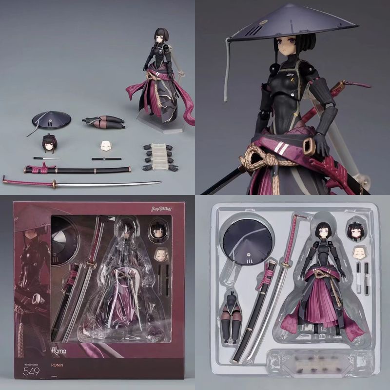 Ronin Falslander Action Figure ของเล่น Figuras อะนิเมะเครื่องสาว Figma 549 มังงะFigurine Collection 