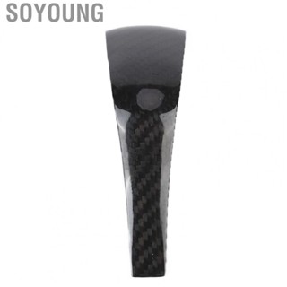 Soyoung Shift Knob Trim  Easy Installation Gear Head  Protective for Car Modification