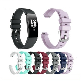 Lianli For Fitbit Inspire/Inspire HR Replacement Soft Silicone Sport Wrist Band Strap