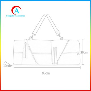 [ Longboard Carrier Bag สเก็ตบอร์ดกระเป๋าถือกระเป๋าดาดฟ้าปรับสายรัดกันน้ําสเก็ตบอร์ดกระเป๋าเป้สะพายหลังสเก็ตบอร์ดกระเป๋าสะพายสําหรับผู้ชาย