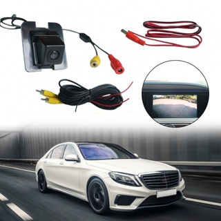 ⚡READYSTOCK⚡Car Rear View Camera DC 12V Internal Sync Support Night Vision Video Cable