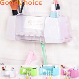 【Good】New Healthy Tool Plastic Family Hook Health Gadget Storage Wall Mount Holder【Ready Stock】