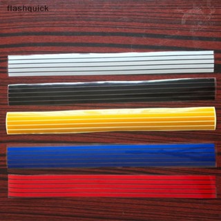 Flashquick 5 ชิ้น / เซต กระจังหน้า สติกเกอร์ แถบรถ สติกเกอร์สะท้อนแสง ดี