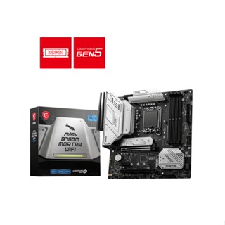 เมนบอร์ด Msi MAG B760M DDR5 สําหรับ 13400 13600K 13700 YGWV