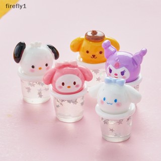 [Firefly] จี้เรซิ่น รูปการ์ตูนสัตว์น่ารัก สามมิติ สีมาการอง แฮนด์เมด DIY สําหรับตกแต่งโทรศัพท์มือถือ