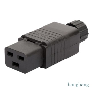 Bang ซ็อกเก็ต IEC PDU UPS 16A 250VAC 320 C 19 ปลั๊ก IEC C19 DIY