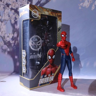 โมเดลฟิกเกอร์ Marvel Avengers 1/7 Stealth Spider-Man ของเล่นสําหรับเด็ก