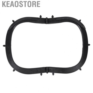 Keaostore Rubber Dam Frame Black Plastic Folding Dental Holder Accessory ZOK