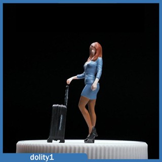 [Dolity1] โมเดลแอร์ไลน์ สเกล 1/64 สําหรับตกแต่งโต๊ะทราย