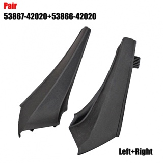 ⚡READYSTOCK⚡Left Side Fender 53866-42020 Black New Rubber Pad Bushing Plastic Brand New