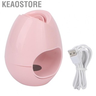 Keaostore 16W Pink Rose Shape UV Gel Nail Lamp USB Mini Phototherapy  Quic WP