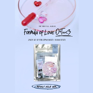 TWICE - 3rd Full Album SPECIAL [Formula of Love: O+T=&lt;3](Result file ver.)