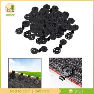 [Ihoce] คลิปตะขอล็อคผ้าร่ม 50 ชิ้น
