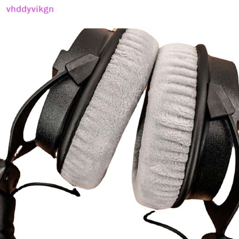 Vhdd แผ่นโฟมครอบหูฟัง แบบนิ่ม สําหรับ Beyerdynamic DT990 DT880 DT770 PRO