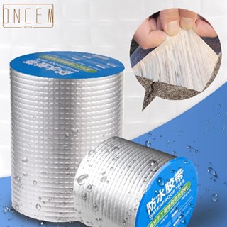 【ONCEMOREAGAIN】Aluminum Foil Adhesive Tape Self-adhesive Tape Waterproofing Membrane Plugging