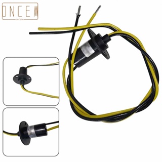 【ONCEMOREAGAIN】Conductive Slip Ring Power Slip Ring Wind Turbine 150RPM Collector Ring