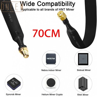 【ONCEMOREAGAIN】Antennas Cable 70cm For Helium Hotspot 0-6GHz 50ohm Miner Antennas Cable