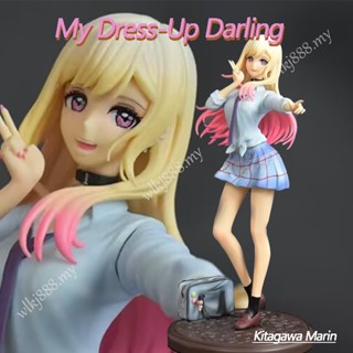 โมเดลฟิกเกอร์ My Dress-Up Darling Kitagawa Marin 1935 สําหรับตกแต่งออฟฟิศ