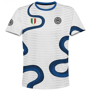 เสื้อกีฬาแขนสั้น ลาย Inter S013 3D