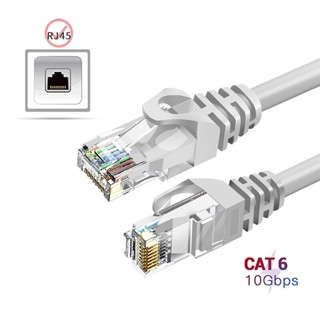 สายLAN สายแลน สายอินเตอร์เน็ตVention Ethernet Cable Cat6 RJ45 Lan Cableยาว3m/5m/10m/15m/20m/25m/30mความเร็วสูง สำเร็จรูป