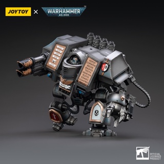 พร้อมส่ง ของแท้ โมเดลหุ่นยนต์อวกาศ JOYTOY WARHAMMER 40K สีเทา ของเล่นสําหรับเด็ก