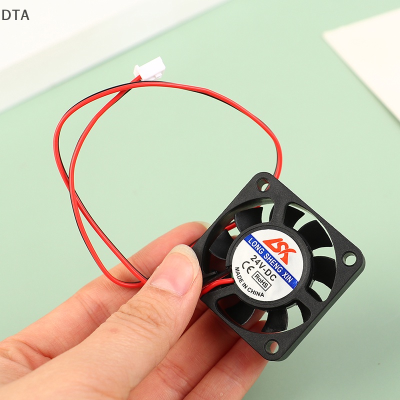 Dta พัดลมระบายความร้อน CPU 4010 5V 12V 24V 4 ซม. สําหรับคอมพิวเตอร์ แล็ปท็อป 1 ชิ้น