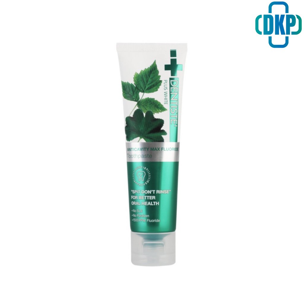 Dentiste Anticavity Max Fluoride Toothpaste เดนทิสเต้ แอนตี้คาวิตี้ แม็กซ์ ฟลูออไรด์ ทูธเพสท์ 10g./100g. [DKP]