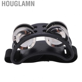 Houglamn Foot Tambourine  Durable Feet Bell Accessory for Party Karaoke