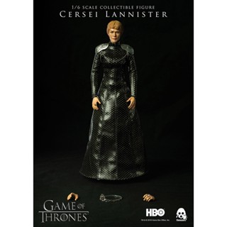 พร้อมส่ง Threezero 3Z0064 โมเดลตัวละคร Cersei Lannister Game of Thrones A Telltale Games ของเล่น ของสะสม สําหรับเด็ก