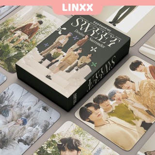 Linxx โปสการ์ดอัลบั้ม TXT SWEET Lomo Card Kpop 55 ชิ้น