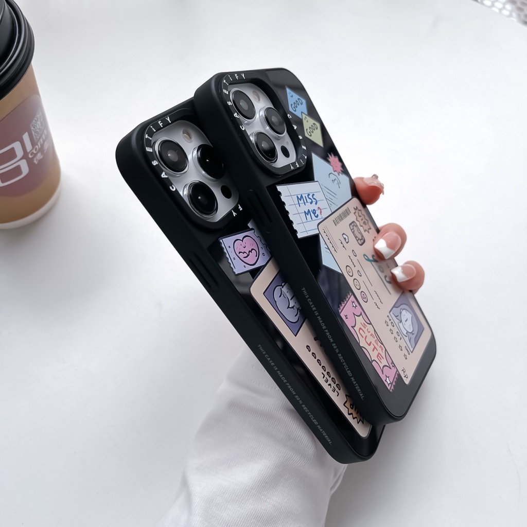 กระจกสําหรับiPhone 17 AIR 16 Pro max 15 Promax 14 Plus 13 mini 12 11 XS XR XSMAX 7G 7 Plus SE2020 คู่กันกระแทกFull Protectorโทรศัพท์มือถือกรณี - รูปที่ 4