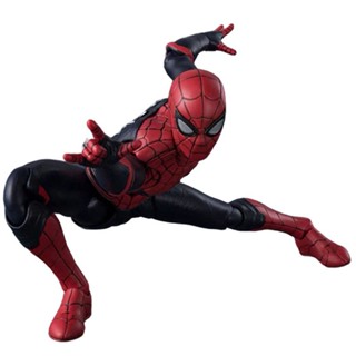 Spot SHF Marvel legend Spider-Man: far away from family action character Spider-Man FIMA polyvinyl chloride 14cm movie model collection decorative toys gifts